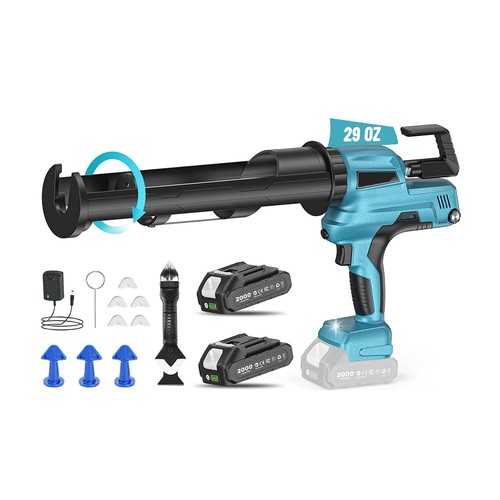 Cordless electric adhesive - electric,