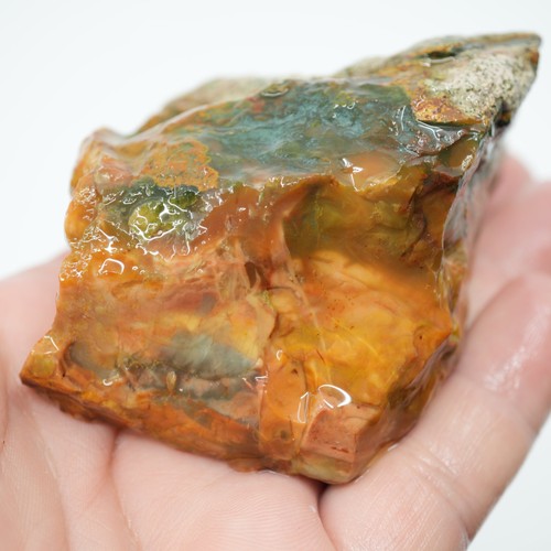 Morrisonite jasper rough - morrisonite,