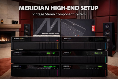 Meridian high end stereo - meridian,