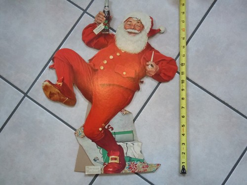 Vintage pepsi cola coke santa - cola,