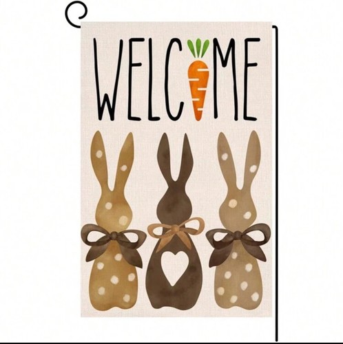 New welcome adorable bunny - welcome,