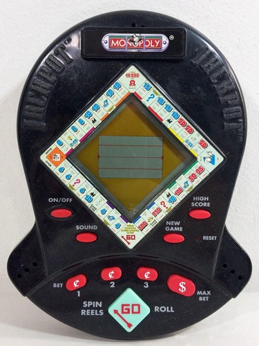 Monopoly jackpot handheld - monopoly,