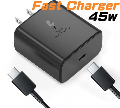 45w type charger fast - 45w,