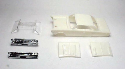 Gtx slot car body kit - gtx,