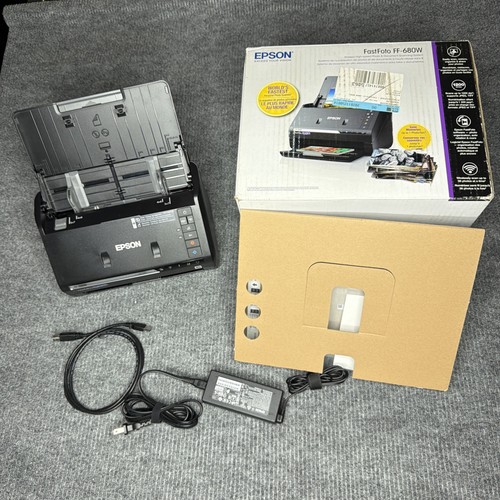 Epson fastfoto 680w - epson,