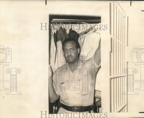 1969 press photo deputy - deputy, eddie