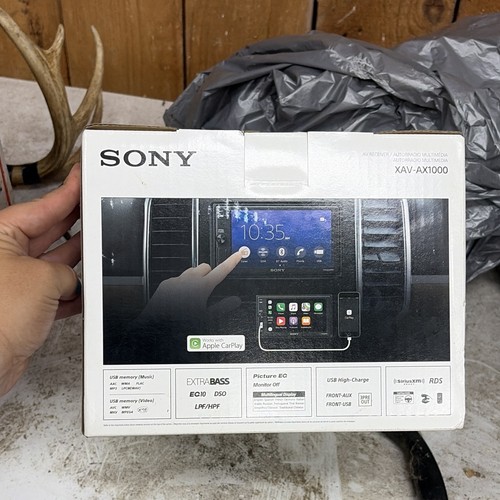 Sony xav ax1000 apple - xav-ax1000,