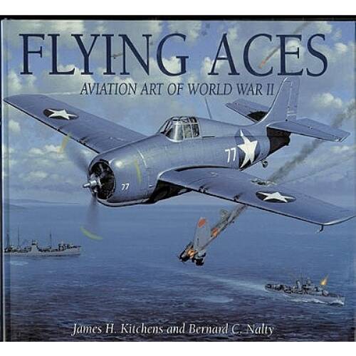 Flying aces aviation art - aviation, of