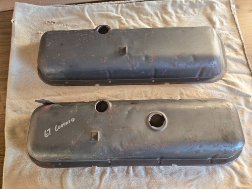 Chevy big block valve covers - big,