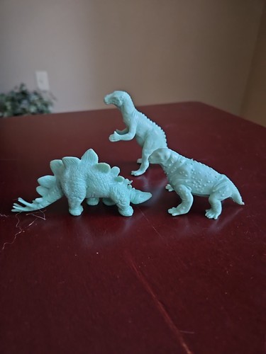 Dinosaurs marx vtg 1970s - dinosaurs, mint