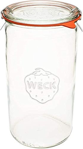 Weck jar 974 5l glass - -, jars