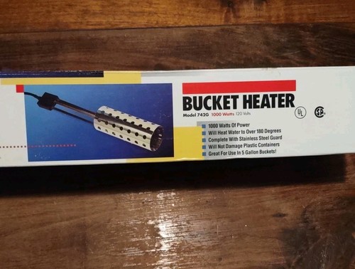 Api bucket heater - model, 742g