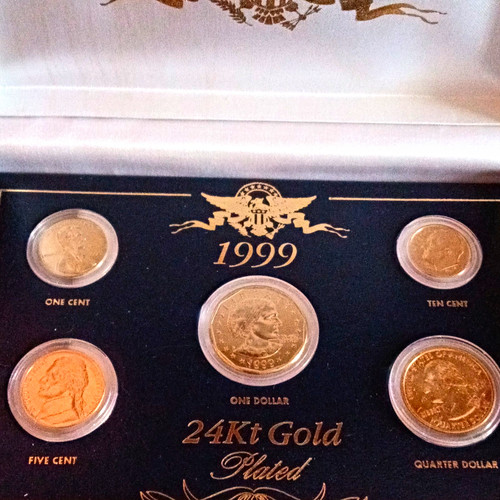 1999 24kt gold - 1999,