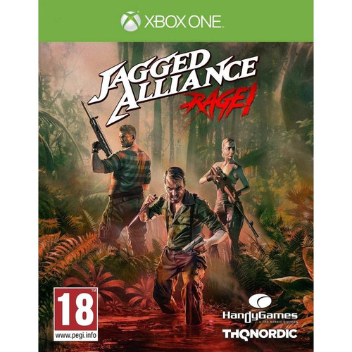 Jagged alliance rage xbox - alliance, [xbox