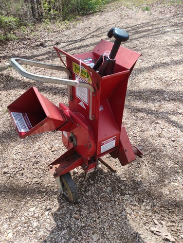 Super tomahawk pto - pto, chipper