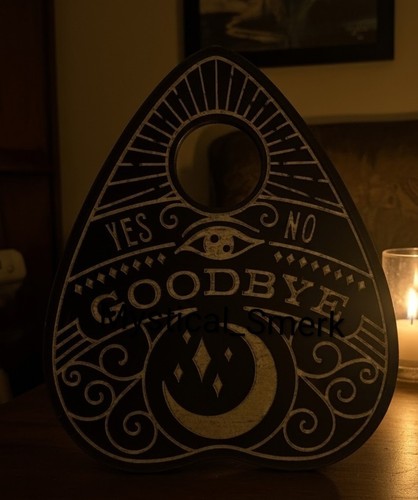 Haunted active spirit ouija - active,
