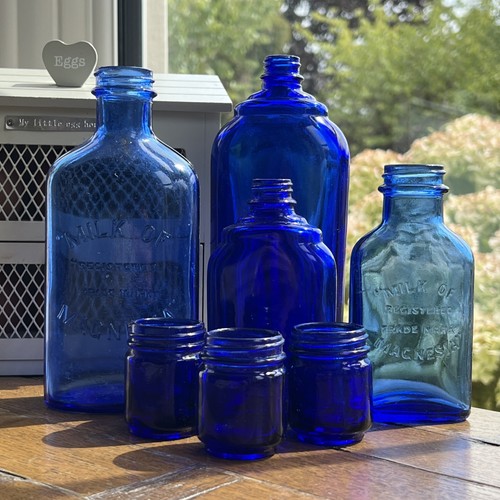 Variety antique blue - 7, x