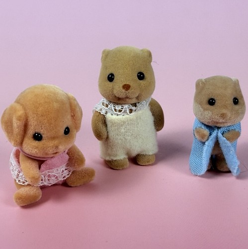 Calico critters sylvanian - critters,