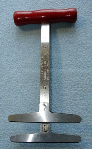 Vintage foley spring - spring, loaded
