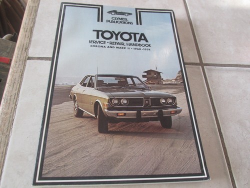 Clymer toyota service - toyota, repair