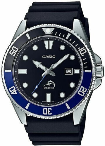 Casio mdv106b 1a1v mens duro - casio, mdv106b-1a1v