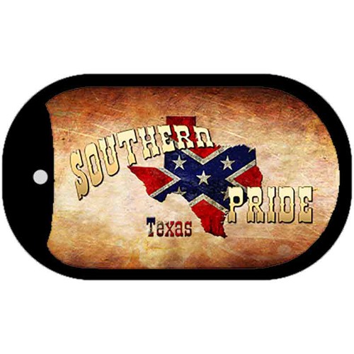 Southern pride texas dog tag - southern,