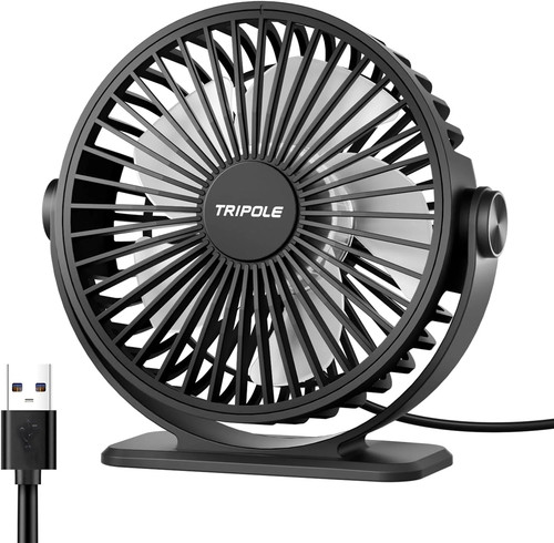 Tripole desk fan usb powered - fan,