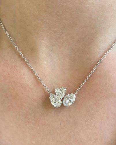 Three stone moissanite - stone,