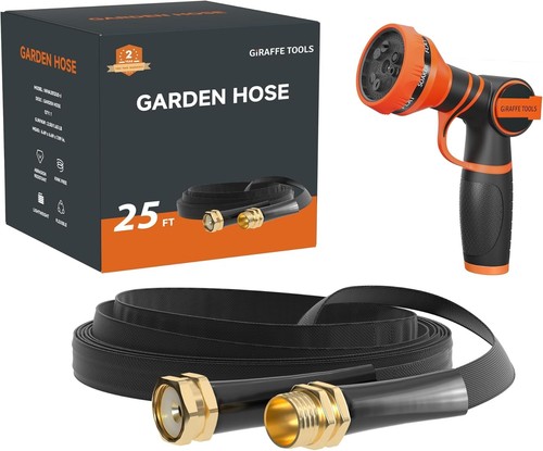 Giraffe tools garden hose lay - giraffe,