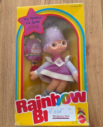 Rainbow brite shy - shy, vio