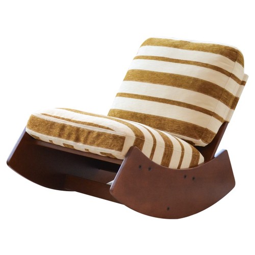 Solid wood glider rocking - solid,