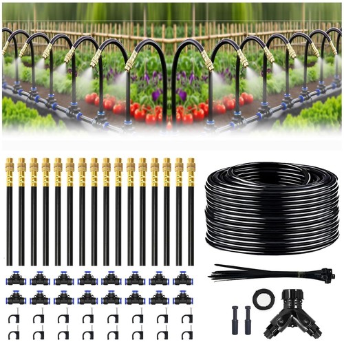 100ft drip irrigation system - 100ft,