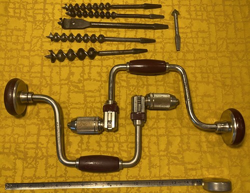Qty vintage klein - 2, hand