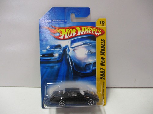 Hot wheels 2007 - 2007, models
