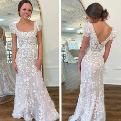 Long sleeves wedding dresses - long,