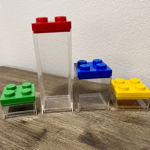 Lego storage containers lot - lego, of