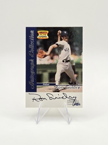 Ron guidry 1999 - guidry,