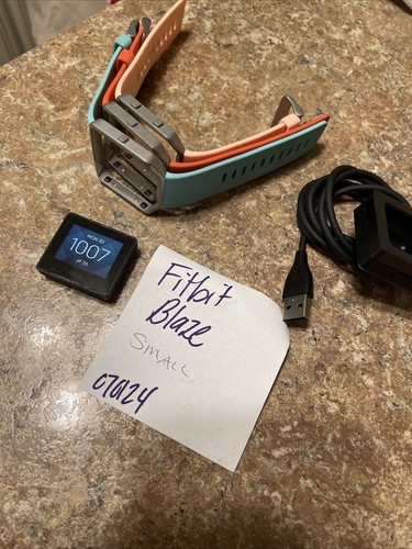 Fitbit blaze smart - fitbit, gps