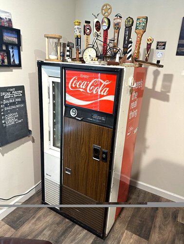 Vintage vendo h63 coca cola - vintage,