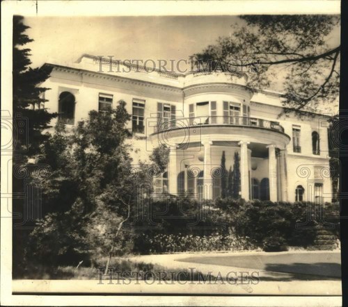 1938 press photo chateau - 1938,
