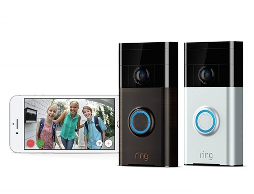 Ring video doorbell second - doorbell, (second