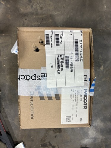 Paccar airtronic eberspacher - paccar,