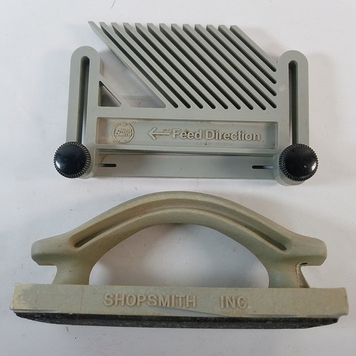 Shopsmith feather board push - shopsmith, &