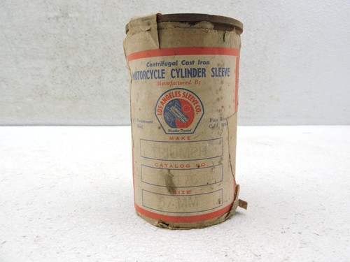 Nos sleeve cylinder - sleeve, barrel