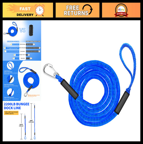 Heavy duty bungee - heavy-duty, dock