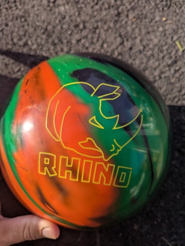 Rhino orange green - rhino, lb.