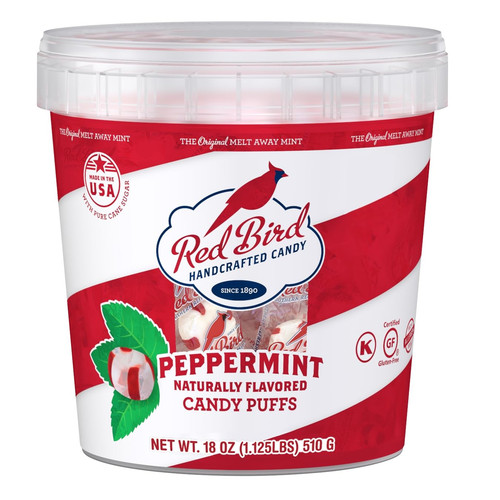 Soft peppermint candy - soft,