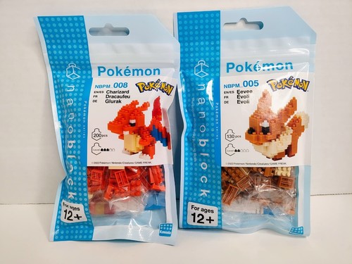 Nanoblock pokemon charizard - nanoblock,