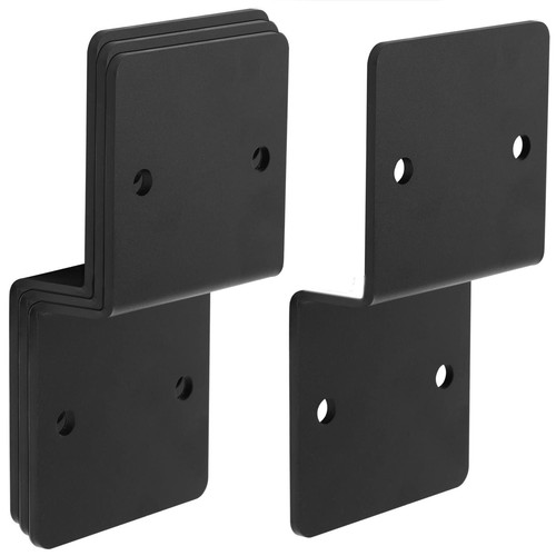 Pcs pergola brackets black - pcs, brackets,