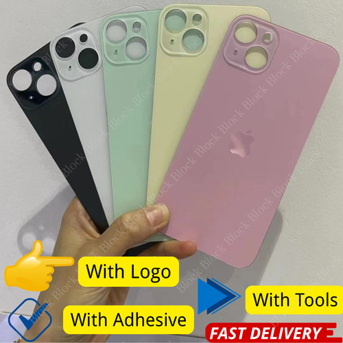 Back glass replacement with - back,